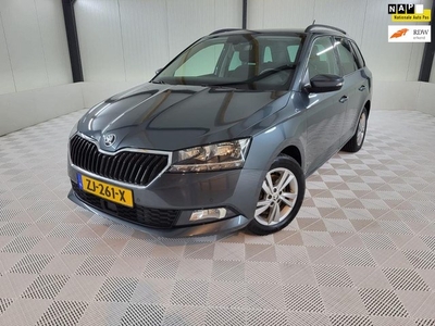 Skoda Fabia Combi 1.0 TSI Style, Automaat, Climatronic