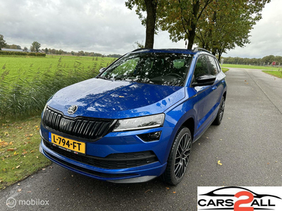 Skoda Karoq 1.5 TSI ACT Sportline Business 2021 Vol opties dealer onderhouden