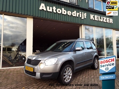 Skoda Yeti Benzine