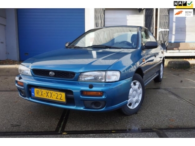 Subaru Impreza Benzine