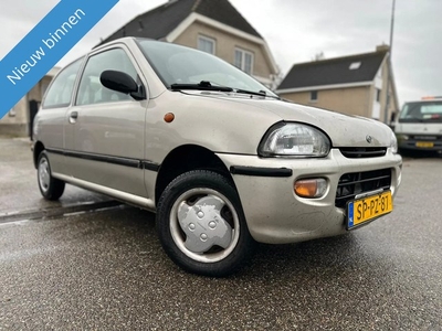 Subaru Vivio 0.7 GLi ECVT (bj 1997, automaat)