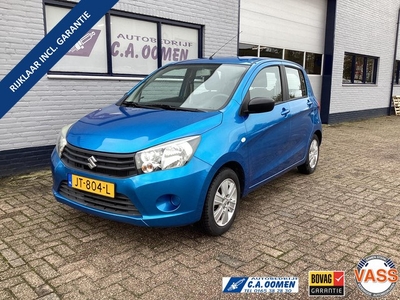 Suzuki Celerio 1.0 Comfort Airco, LED dagrijverlichting