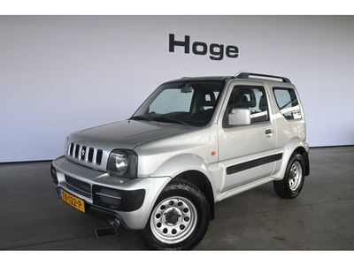 Suzuki Jimny 1.3 Exclusive 4x4 Airco Trekhaak Rijklaarprijs