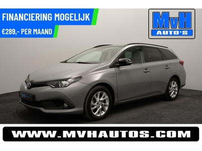 Toyota Auris Touring Sports 1.8 Hybrid Black EditionLUXE!