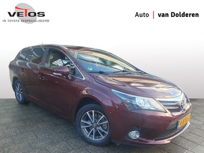 Toyota Avensis wagon 1.8 VVTi Business Navi/Trekhaak/Pdc