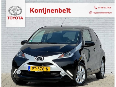 Toyota Aygo 1.0 VVT-i x-joy Automaat 5-deurs