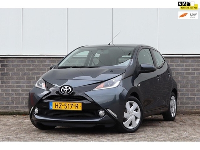 Toyota Aygo 1.0 VVT-i x-play