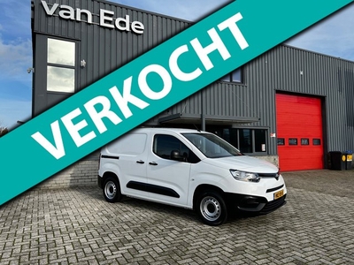 Toyota PROACE CITY 1.5 D-4D Cool Comfort Airco 3-Pers.