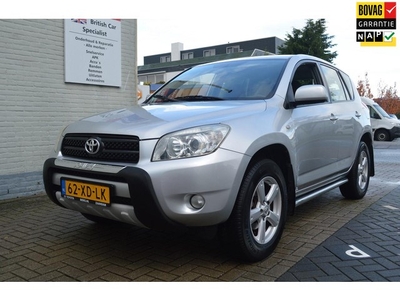 Toyota RAV4 2.0 VVTi Linea Sol / BOVAG RIJKLAARPRIJS