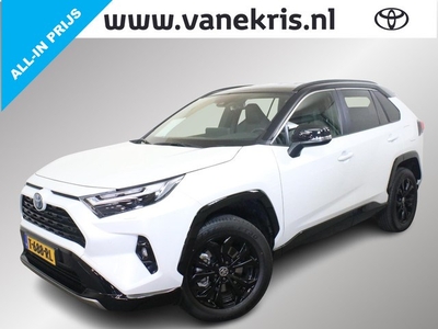 Toyota RAV4 2.5 Hybrid AWD Bi-Tone, Trekhaak 1650kg