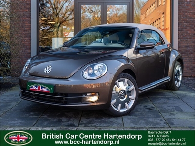 Volkswagen Beetle Cabriolet 1.2 TSI Design BlueMotion