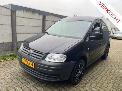 Volkswagen Caddy 2.0 SDI 2007 Euro 4 MARGE/ LICHTMETALEN