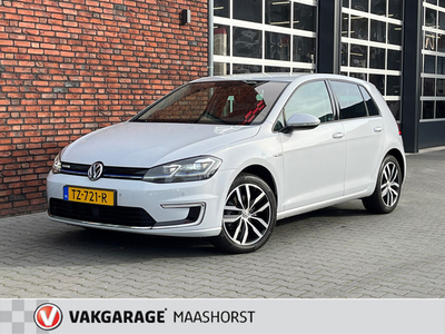 Volkswagen E-Golf BTW Warmtepomp AchteruitrijCam./Adapt.Cruise/KeylessEntry&Go/LED/PDC/Navi/Clima/Airco/AppleCarplay