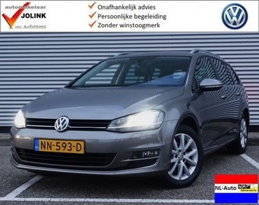 Volkswagen Golf 1.4 TSi Connected Highline DSG7 I NL-Auto Xenon Clima Crui