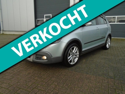 Volkswagen Golf 2.0 TDI Cross navi clima cruise zeer nette