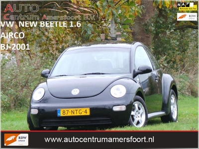 Volkswagen New Beetle 1.6 ( AIRCO + INRUIL MOGELIJK )