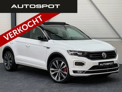 Volkswagen T-Roc 1.5 TSI R-Line Pano ACC Navi Trekhaak