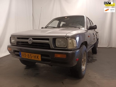 Volkswagen Taro 2.4 - 88.609 KM NAP - APK 10-11-2024