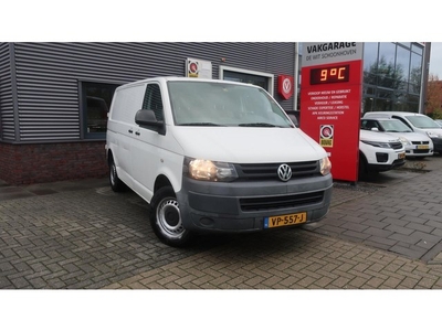 Volkswagen Transporter 2.0 TDI ; NIEUWE APK; 2 SCHUIFDEUREN