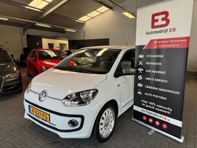 Volkswagen Up! 1.0 high up! WHITE UP!-NAVI-CRUISE-PDC-