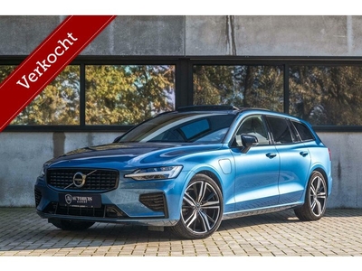 Volvo V60 2.0 T8 Recharge AWD R-Design B&W Pano 360c