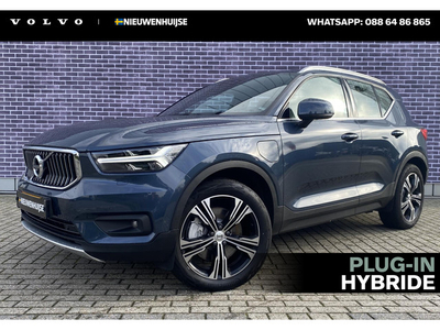 Volvo XC4 1.5 T5 Recharge Inscription Navigatie | Trekhaak | Panoramadak | ACC | 36 Camera | Stoel-stuurwielverwarming | Parkeerverwarming | Elektrisch bedienbare stoelen