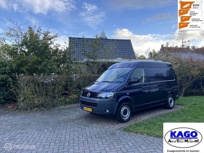 VW Transporter 2.0 TDI H2 Verhoogd bj 2012 Marge!