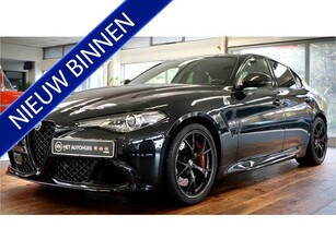 Alfa Romeo Giulia 2.9 V6 Quadrifoglio (bj 2021, automaat)