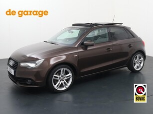 Audi A1 Sportback 1.4 TFSI Pro Line S 120 PK Panorama