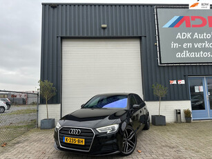 Audi A3 Sportback 1.0 TFSI Sport S Line Edition AUTOMAAT/LEDER/S-LINE/NAVI/19'