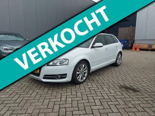 Audi A3 Sportback 1.6 TDI Ambition navi LEER org NL