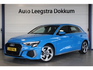 Audi A3 Sportback 35 TFSI S-Line Edition Turboblau