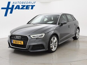 Audi A3 Sportback 40 TFSI 2.0 TFSI 190 PK S-LINE S-TRONIC +