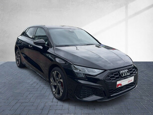 Audi A3 Sportback 45 TFSI e S-LINE ** LED, VIRTUAL, PANORAMA, KEYLESS, 18-inch LMV, OPTIK SCHWARZ ** 1e EIG - UNFALLFREI ** ** INFORMEER OOK NAAR ONZE AANTREKKELIJKE FINANCIAL-LEASE TARIEVEN **