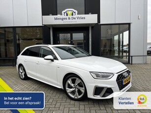 Audi A4 Avant 35 TFSI S edition S Line Airco ECC