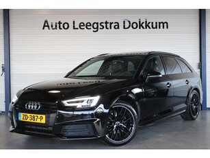 Audi A4 Avant 40 TFSI S-Line Black Edition Pano Virtual