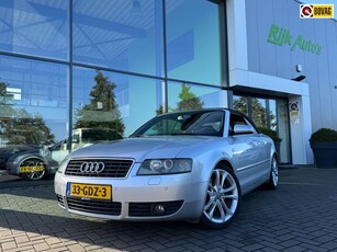 Audi A4 Cabriolet 1.8 Turbo Pro Line * Leer * Cruise