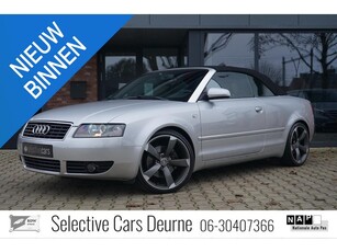 Audi A4 Cabriolet 2.4 V6 Exclusive , S-line, Youngtimer