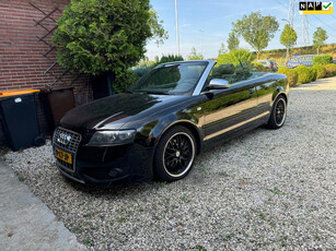 Audi A4 Cabriolet 2.5 V6 TDI Automaat bak storing