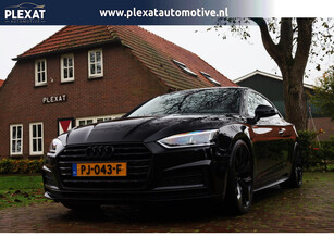 Audi A5 Coupé 2.0 TFSI Launch Edition Aut. | S5 Uitgevoerd | 2x S-Line | RS-Zetels | Panorama | Black Optiek | Stoelmassage |