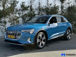 Audi e-tron 55 quattro 95 kWh Virtual spiegels!