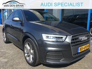 Audi Q3 1.4 TFSI CoD S-line Bose Daytona grey (bj 2016)