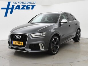 Audi Q3 2.5 TFSI RSQ3 310 PK QUATTRO + PANORAMA / 20 INCH