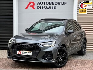 Audi Q3 35 TFSI 3xS-Line Black Pack Vol!