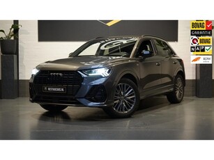 Audi Q3 35 TFSI S-Line Automaat-BLACK OPTIK-CLIMA-NAVI-HALF