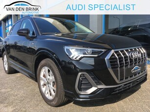 Audi Q3 35 TFSI S-Line LED carplay sfeerverlichting