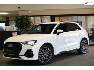 Audi Q3 40 TFSI quattro S Line 190PK Navi Trek Led Leder