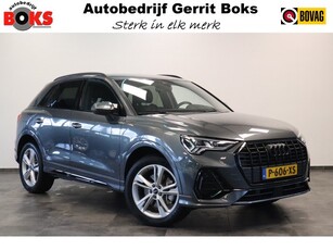 Audi Q3 45 TFSI e S edition Black Optic Navigatie, Cruise