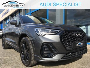 Audi Q3 Sportback 35 TFSI S-line Black Ed. Camera CarPlay