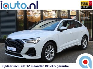 Audi Q3 Sportback 35 TFSI S-Line Optiek Black